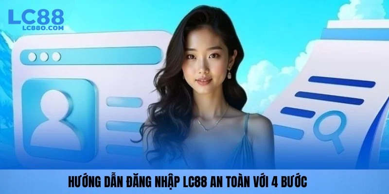 Hướng dẫn đăng nhập LC88 an toàn với 4 bước